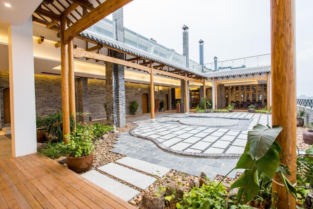 Гуйлинь: Riverview Hotel Daxu Ancient Town