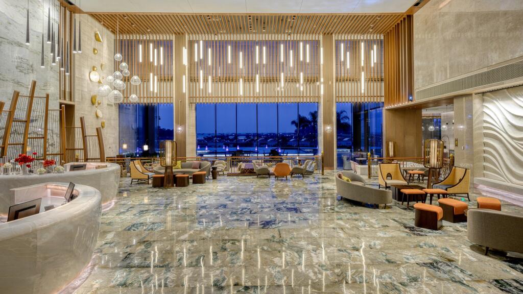 Бэйхай: Crowne Plaza Beihai Silver Beach
