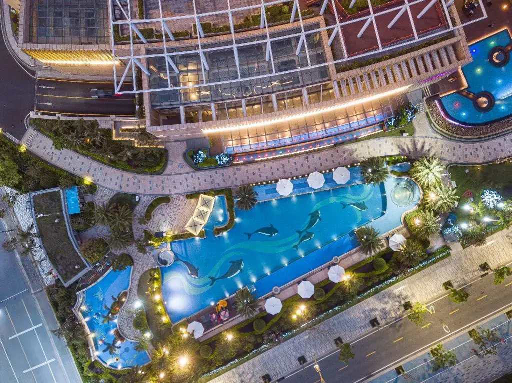 Бэйхай: Crowne Plaza Beihai Silver Beach