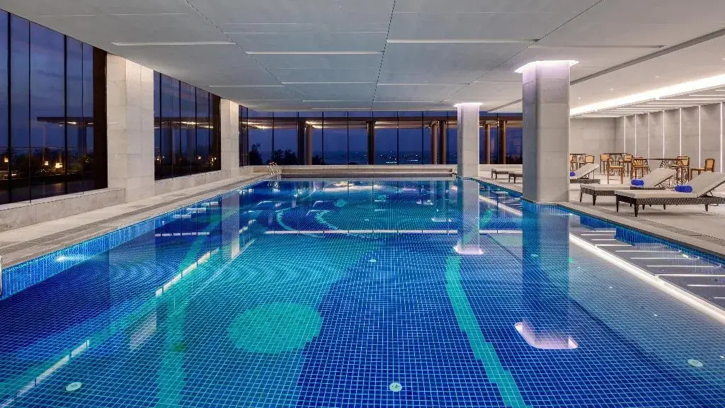 Бэйхай: Crowne Plaza Beihai Silver Beach
