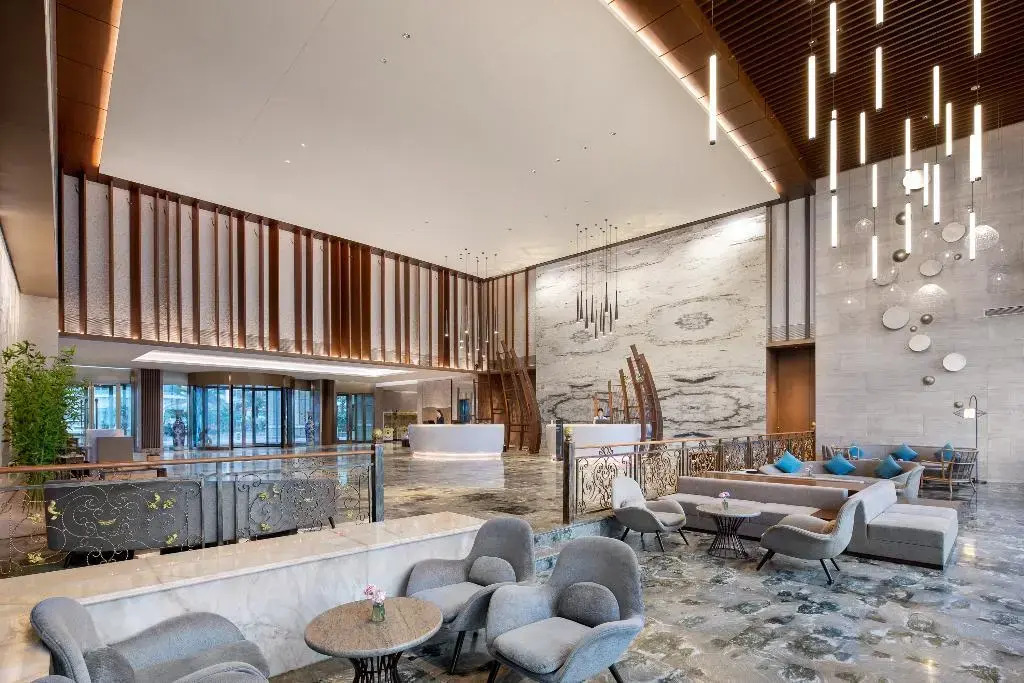Бэйхай: Crowne Plaza Beihai Silver Beach