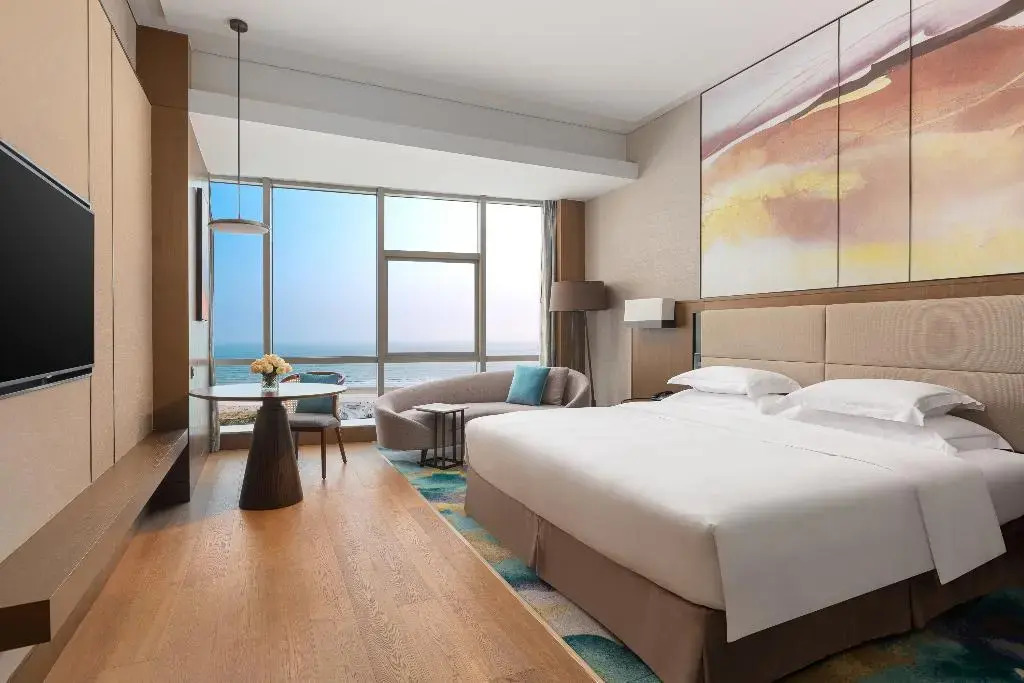 Бэйхай: Crowne Plaza Beihai Silver Beach