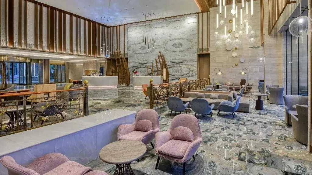 Бэйхай: Crowne Plaza Beihai Silver Beach