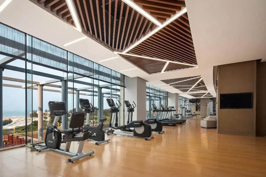 Бэйхай: Crowne Plaza Beihai Silver Beach