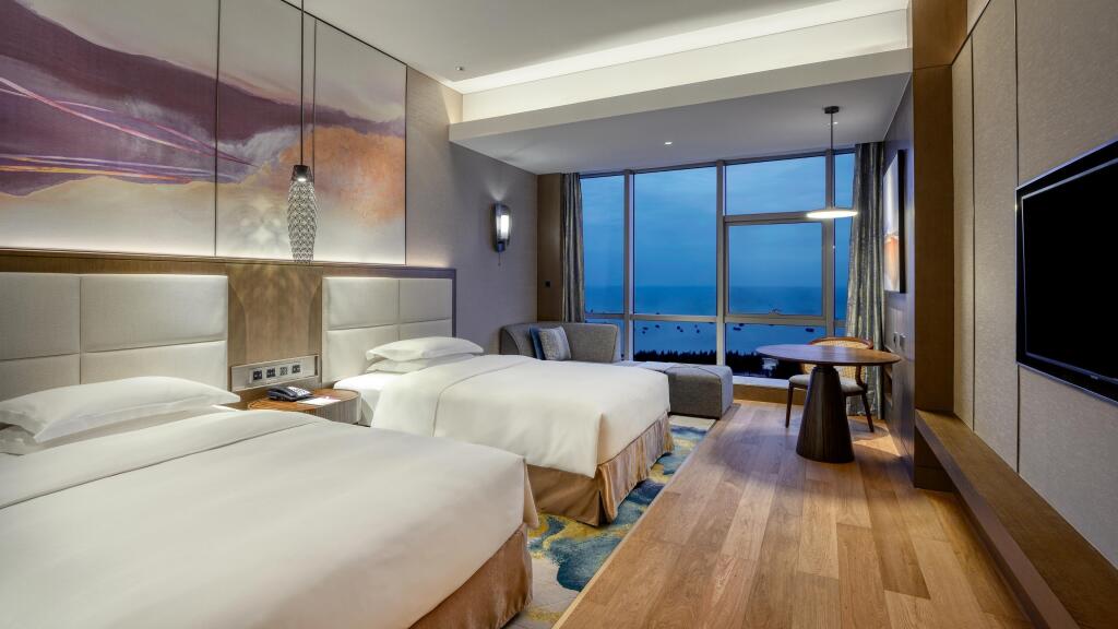 Бэйхай: Crowne Plaza Beihai Silver Beach