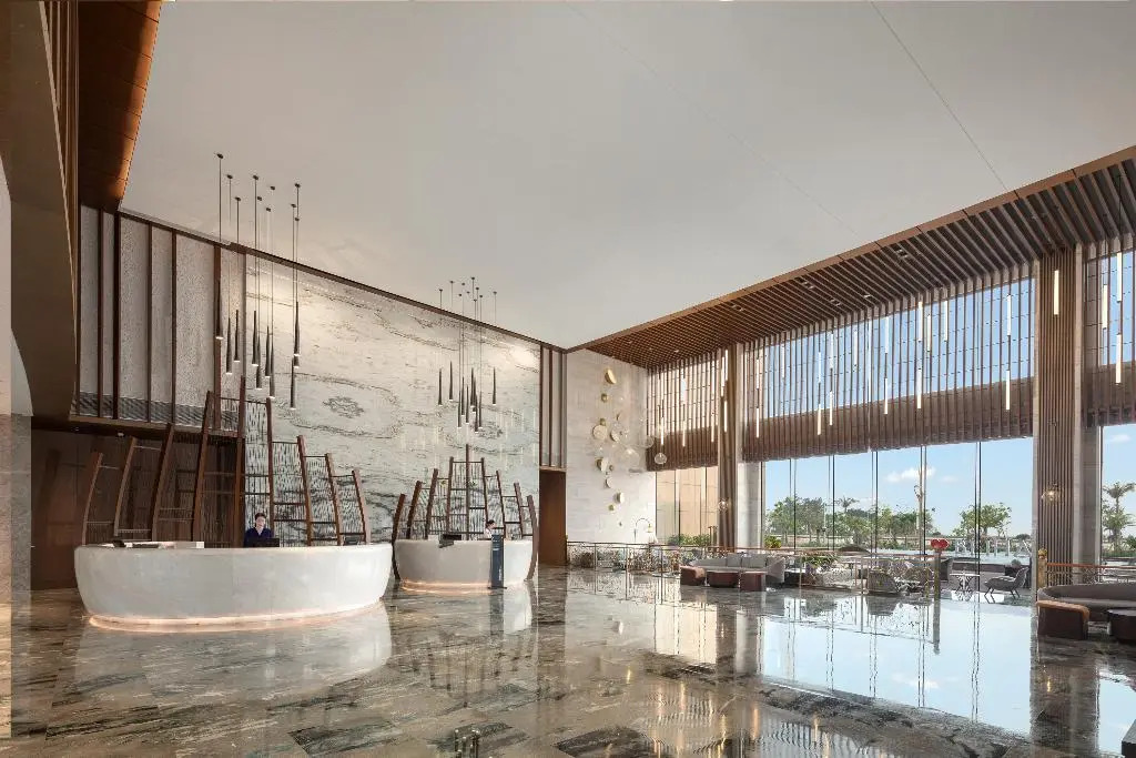 Бэйхай: Crowne Plaza Beihai Silver Beach