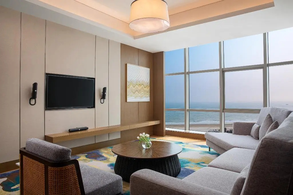 Бэйхай: Crowne Plaza Beihai Silver Beach