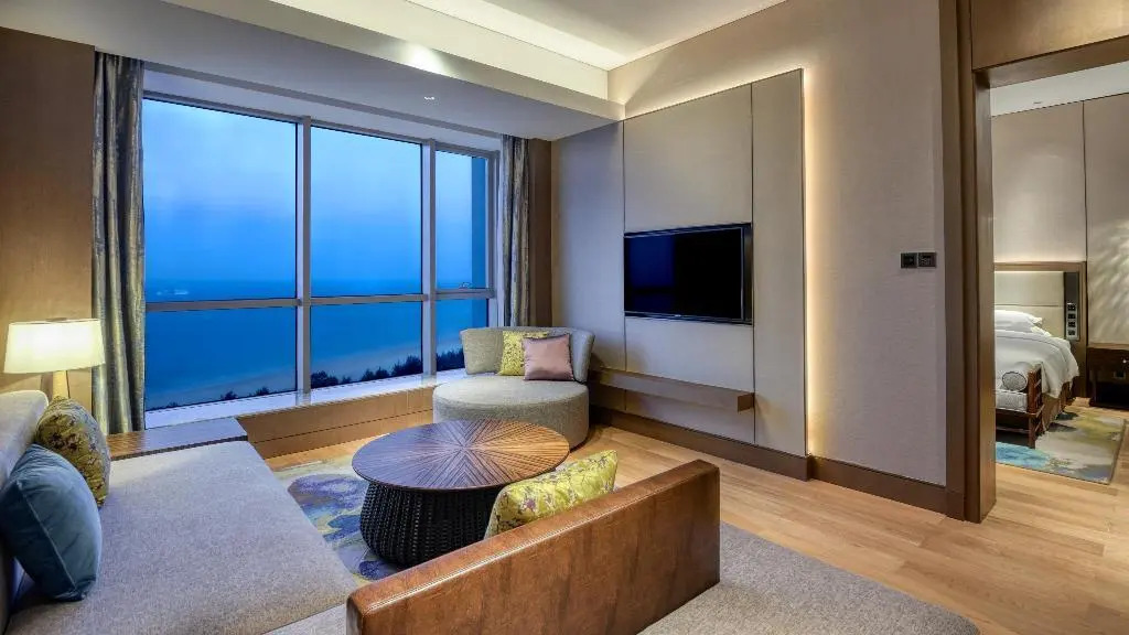 Бэйхай: Crowne Plaza Beihai Silver Beach