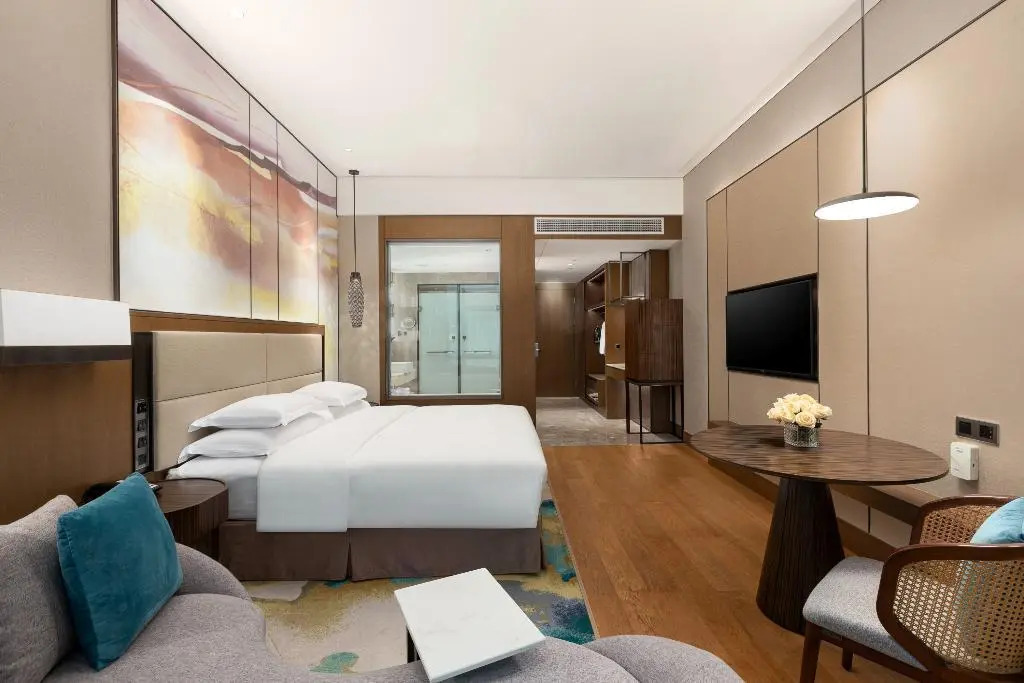 Бэйхай: Crowne Plaza Beihai Silver Beach