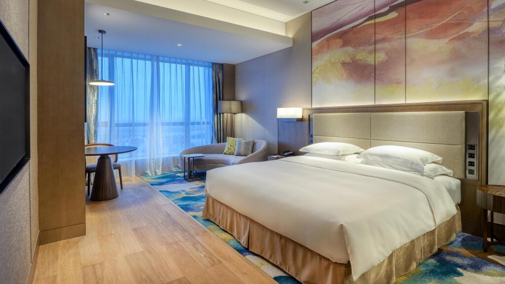 Бэйхай: Crowne Plaza Beihai Silver Beach