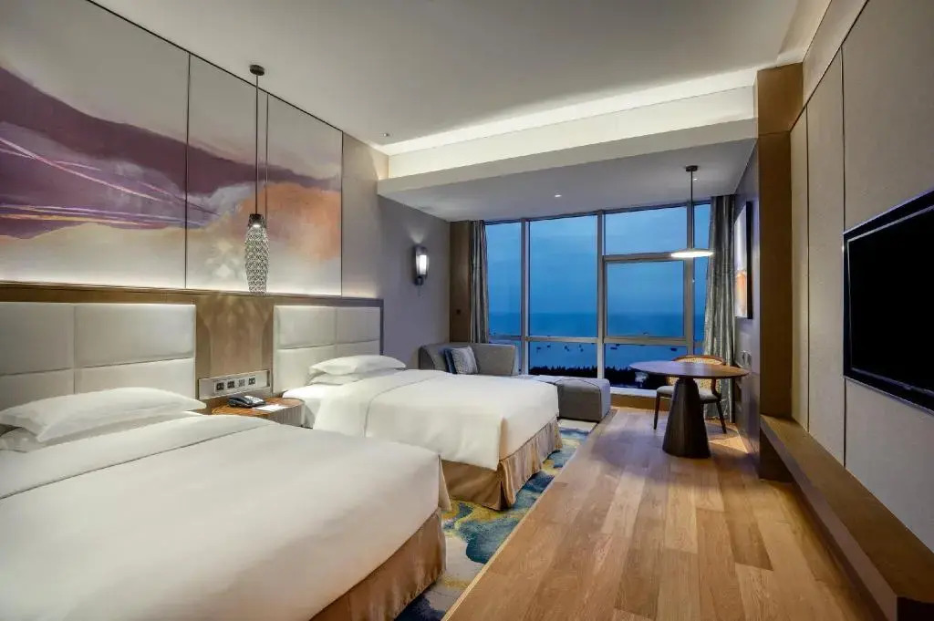 Бэйхай: Crowne Plaza Beihai Silver Beach