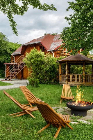 Каменномостский: Отель Графская Поляна