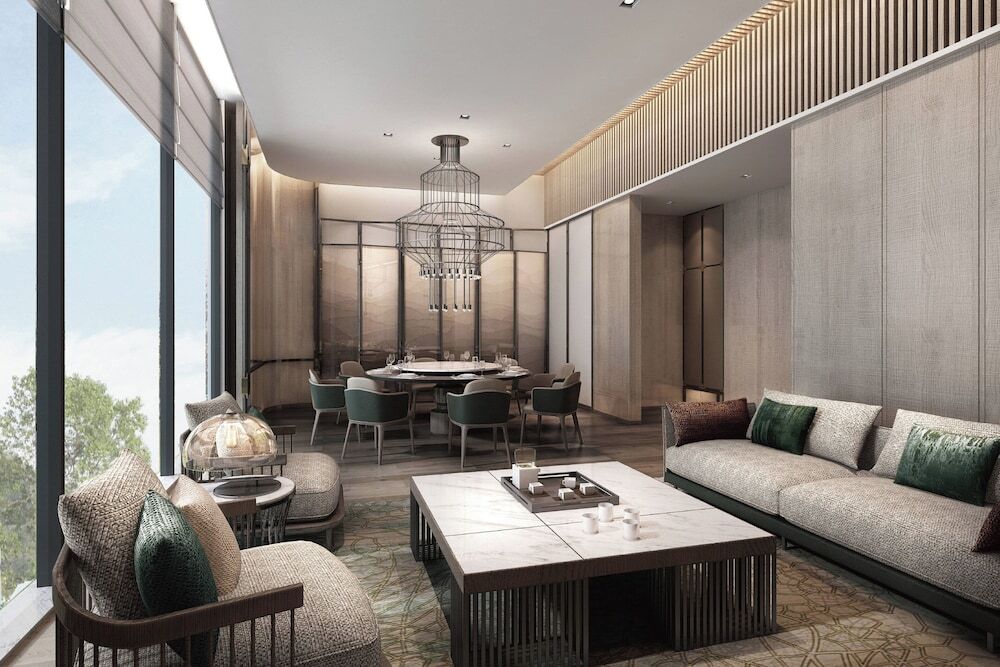 Ухань: Wuhan Marriott Hotel Hankou