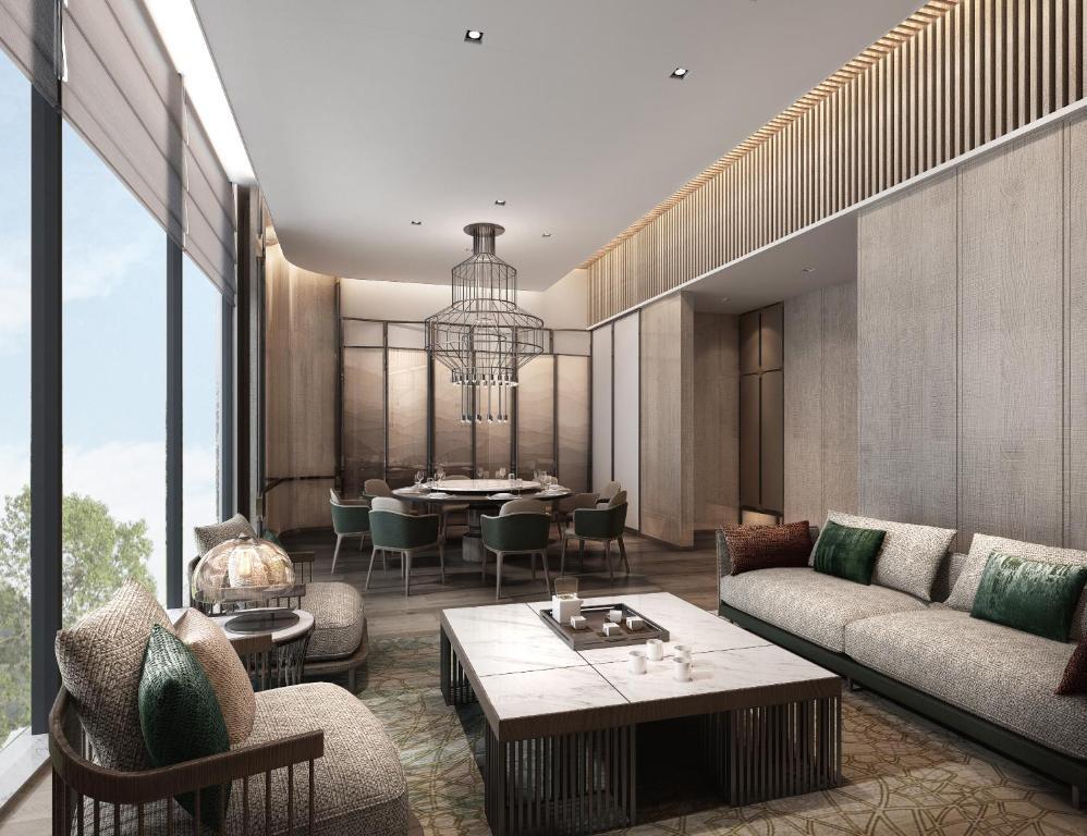 Ухань: Wuhan Marriott Hotel Hankou