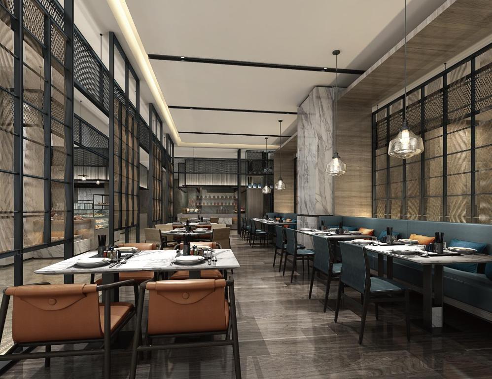 Ухань: Wuhan Marriott Hotel Hankou