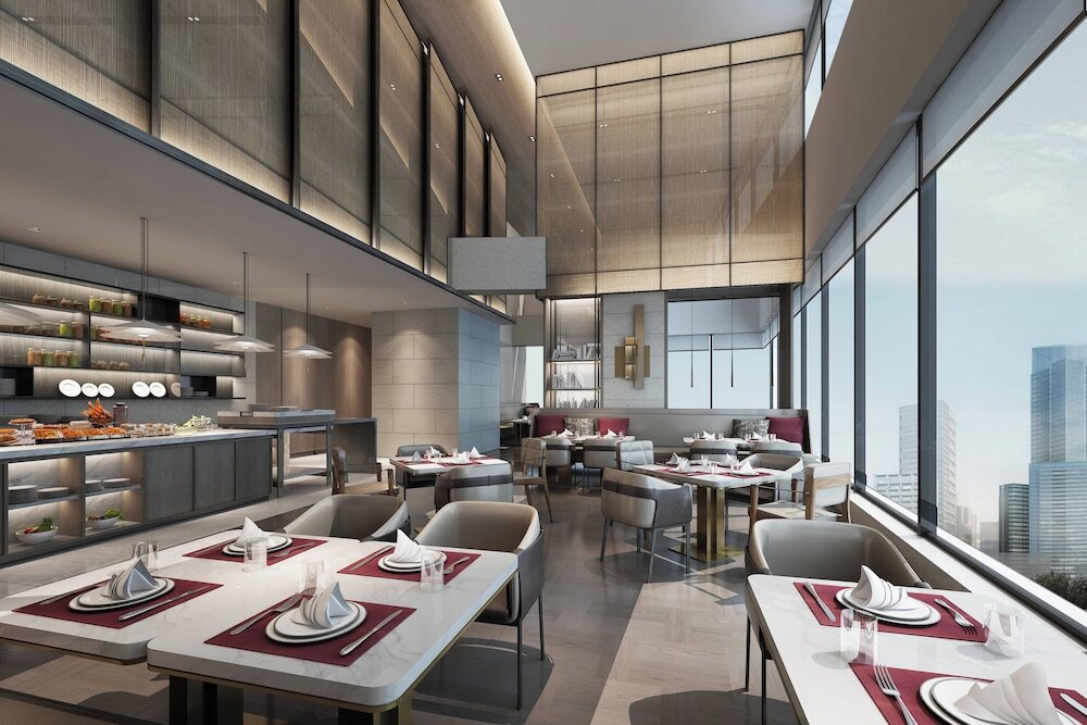 Ухань: Wuhan Marriott Hotel Hankou
