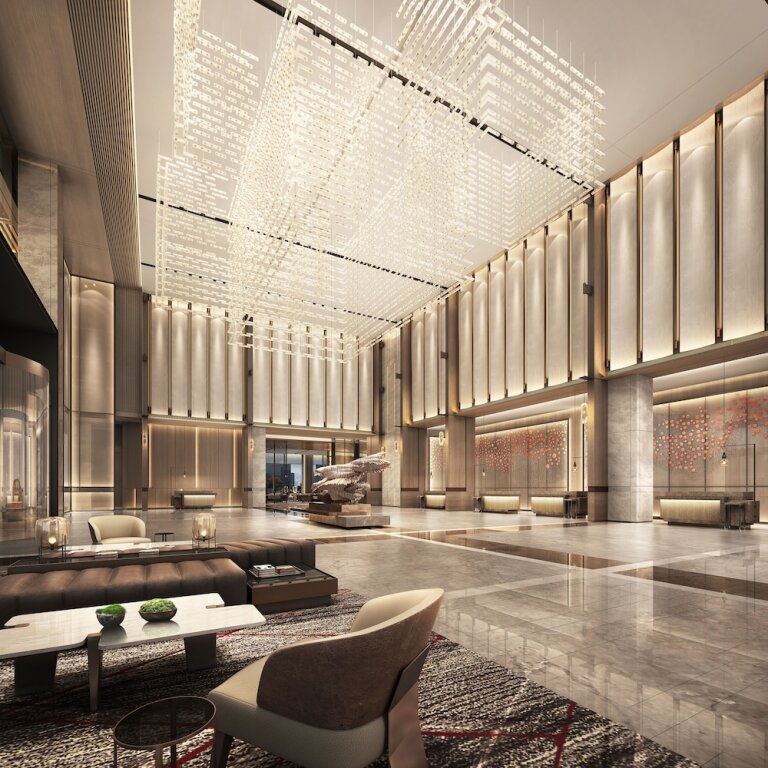 Ухань: Wuhan Marriott Hotel Hankou