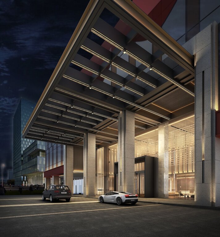Ухань: Wuhan Marriott Hotel Hankou