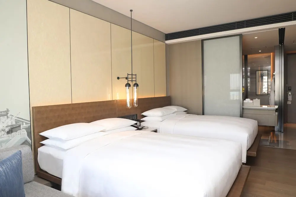 Ухань: Wuhan Marriott Hotel Hankou