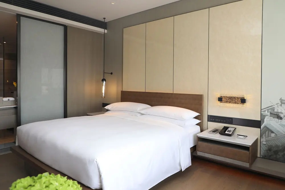 Ухань: Wuhan Marriott Hotel Hankou
