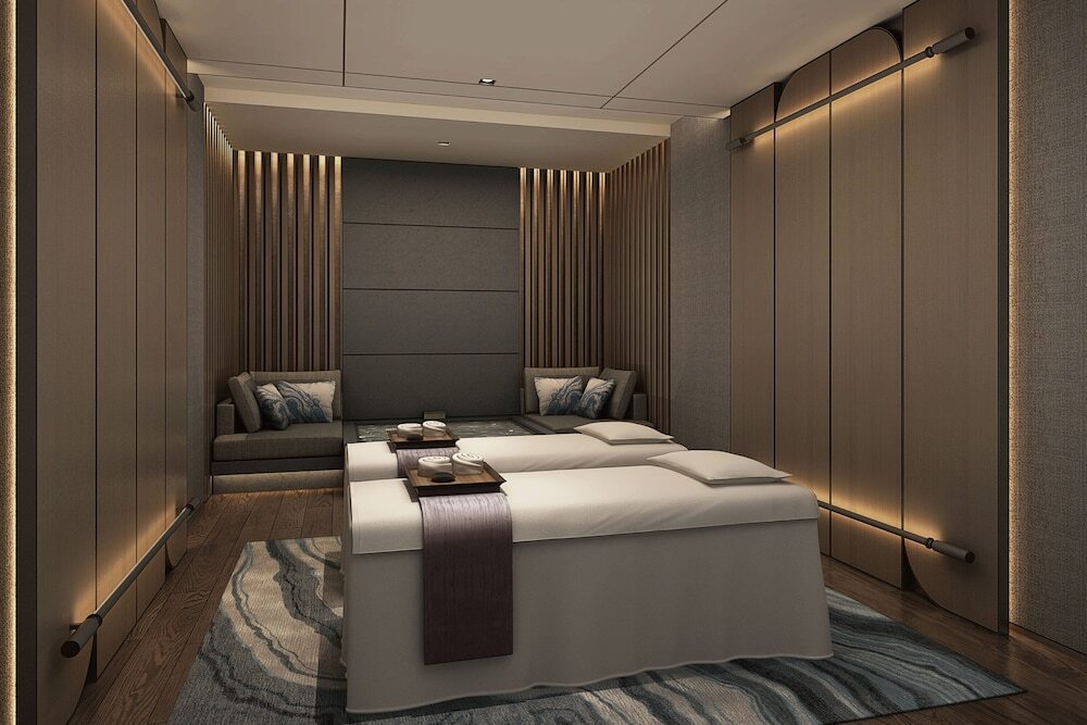 Ухань: Wuhan Marriott Hotel Hankou