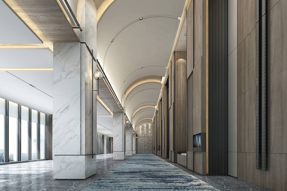 Ухань: Wuhan Marriott Hotel Hankou