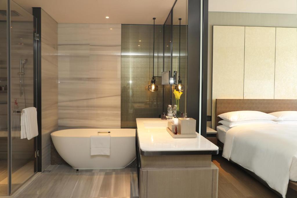 Ухань: Wuhan Marriott Hotel Hankou