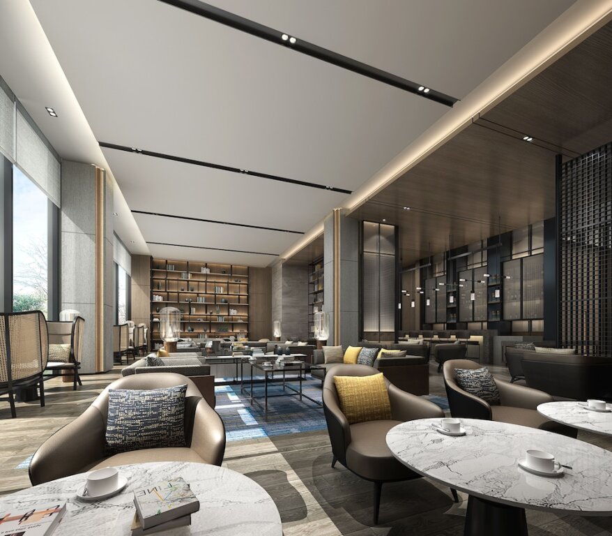 Ухань: Wuhan Marriott Hotel Hankou
