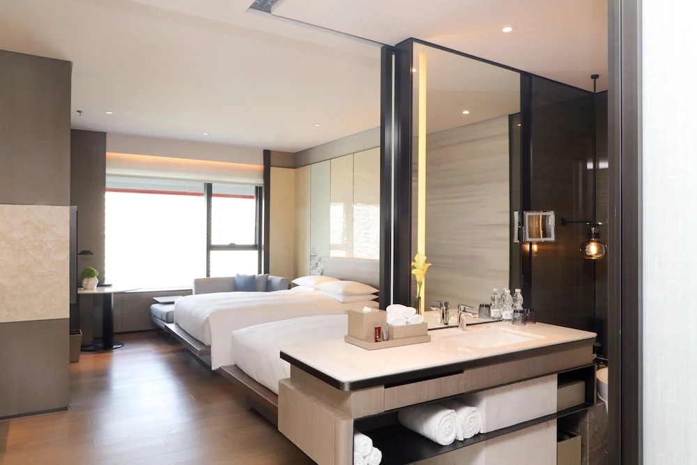 Ухань: Wuhan Marriott Hotel Hankou