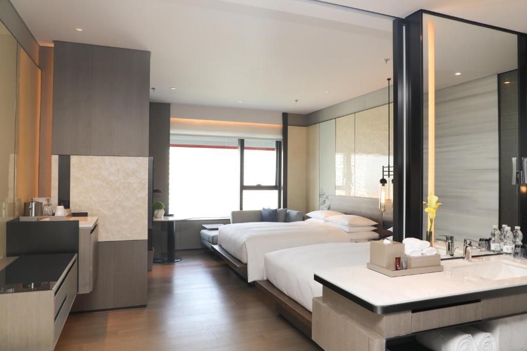 Ухань: Wuhan Marriott Hotel Hankou
