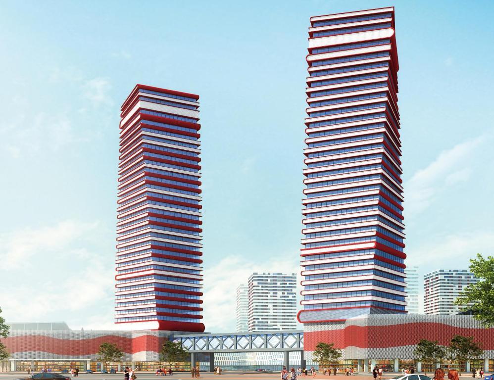 Ухань: Wuhan Marriott Hotel Hankou