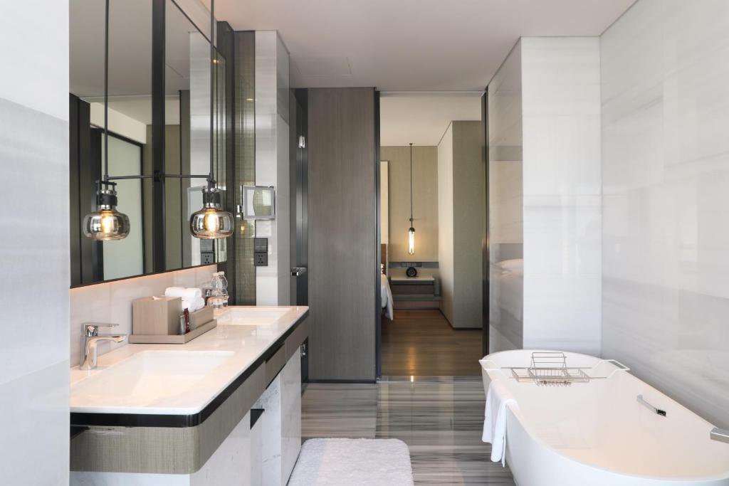 Ухань: Wuhan Marriott Hotel Hankou