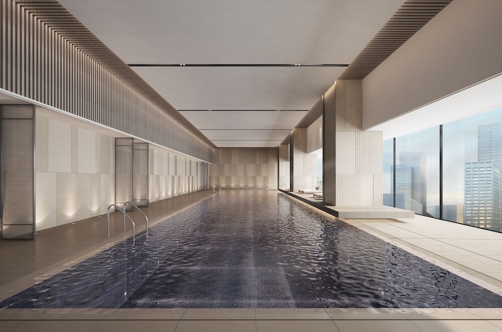Ухань: Wuhan Marriott Hotel Hankou