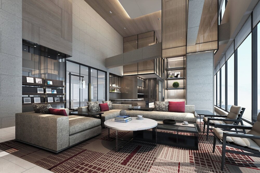 Ухань: Wuhan Marriott Hotel Hankou