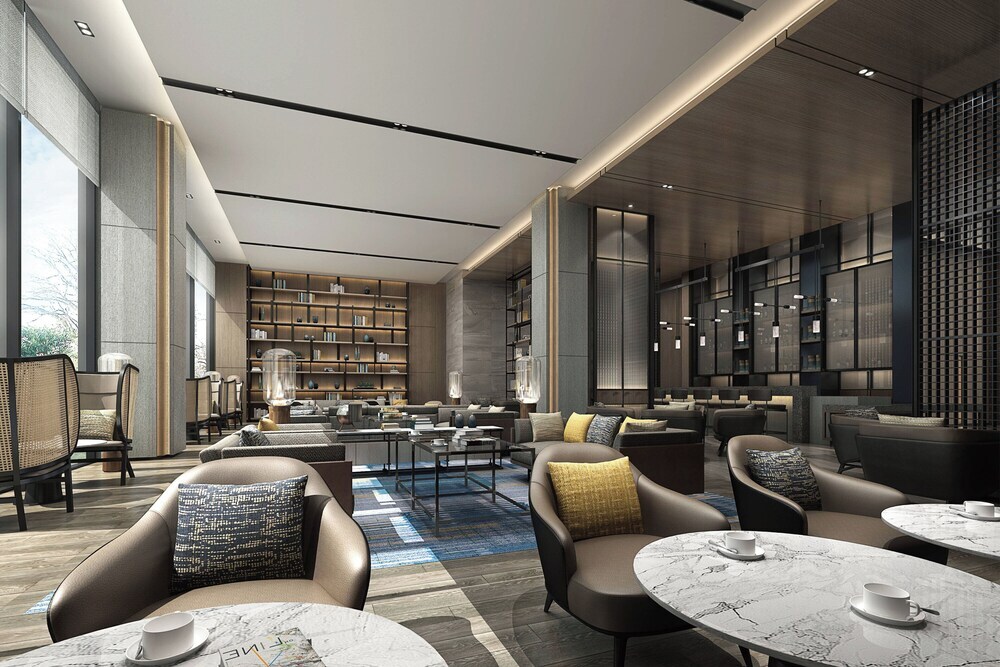 Ухань: Wuhan Marriott Hotel Hankou
