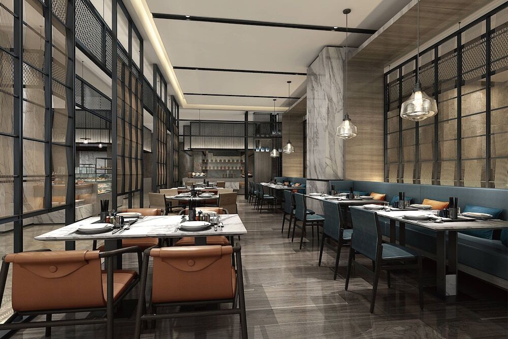 Ухань: Wuhan Marriott Hotel Hankou