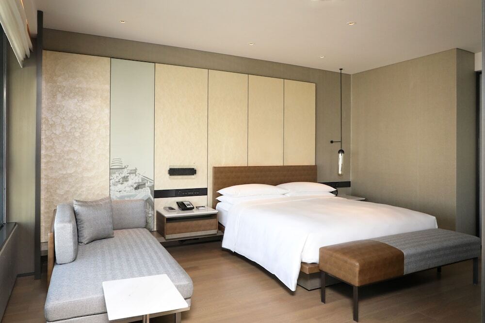 Ухань: Wuhan Marriott Hotel Hankou