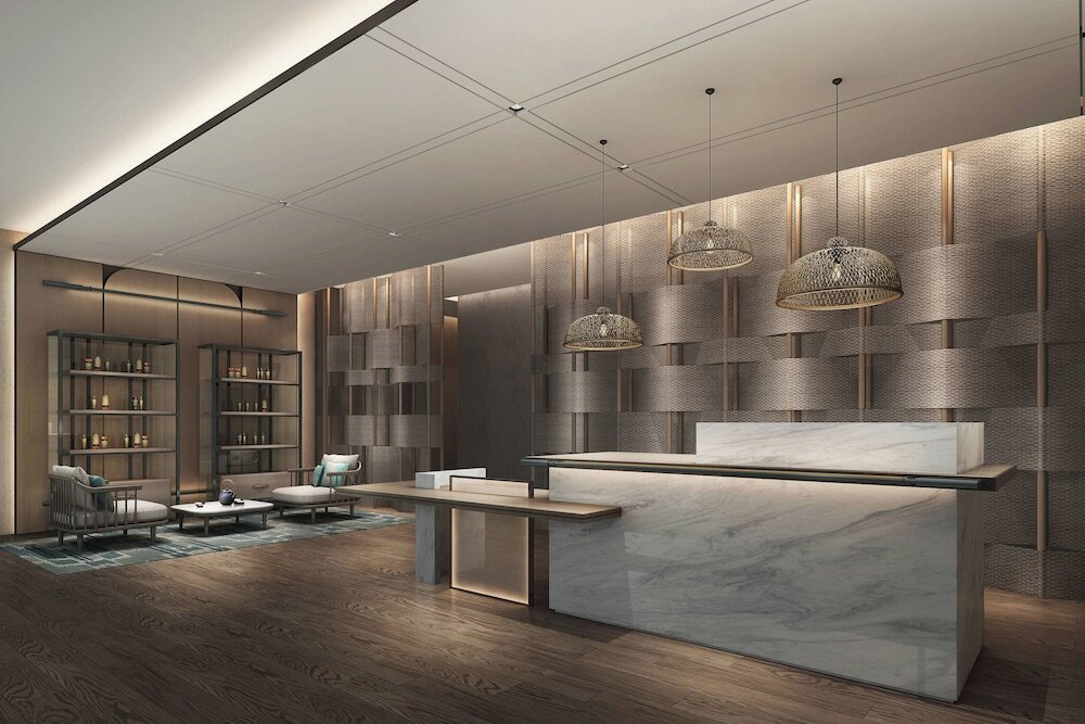 Ухань: Wuhan Marriott Hotel Hankou