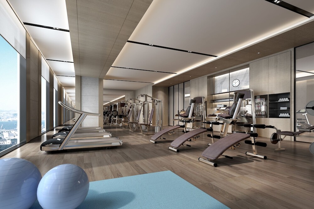 Ухань: Wuhan Marriott Hotel Hankou