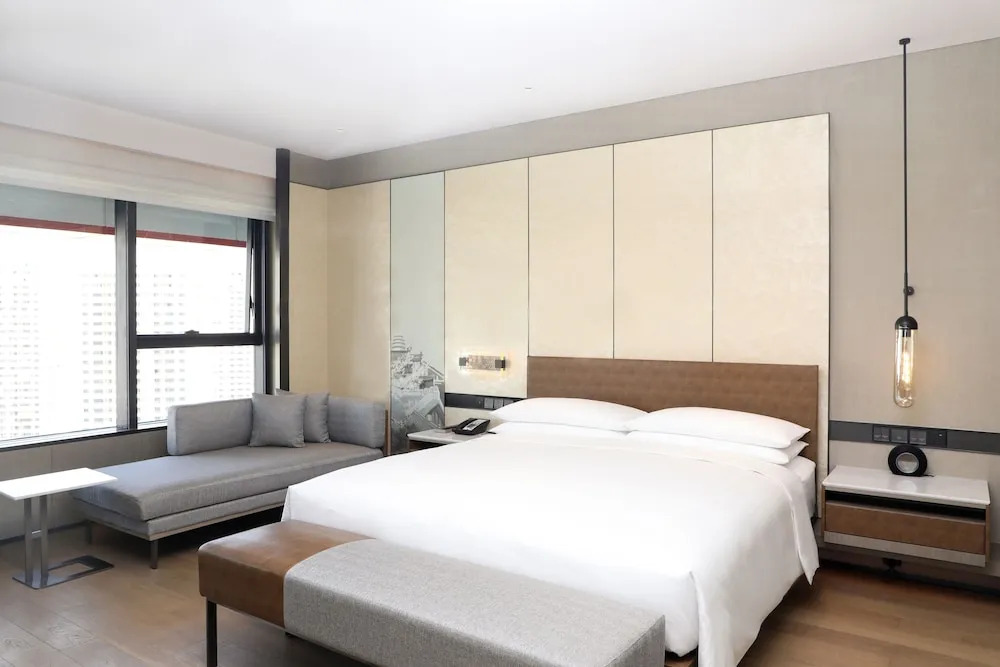Ухань: Wuhan Marriott Hotel Hankou
