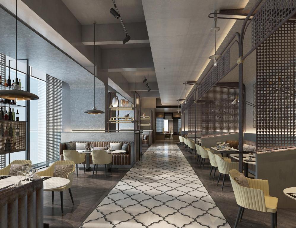 Ухань: Wuhan Marriott Hotel Hankou