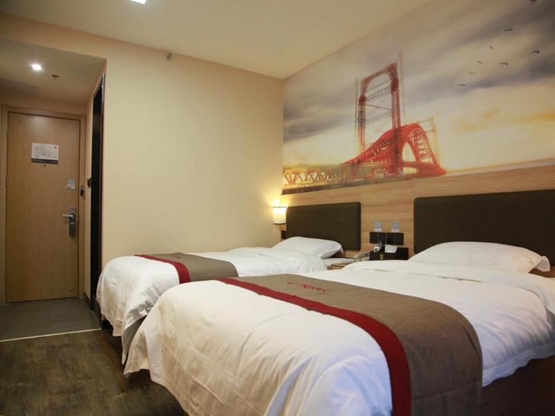 Цзинин: Thank Inn Plus Hotel Shandong Jining Qufu City Sankong Tourist Center