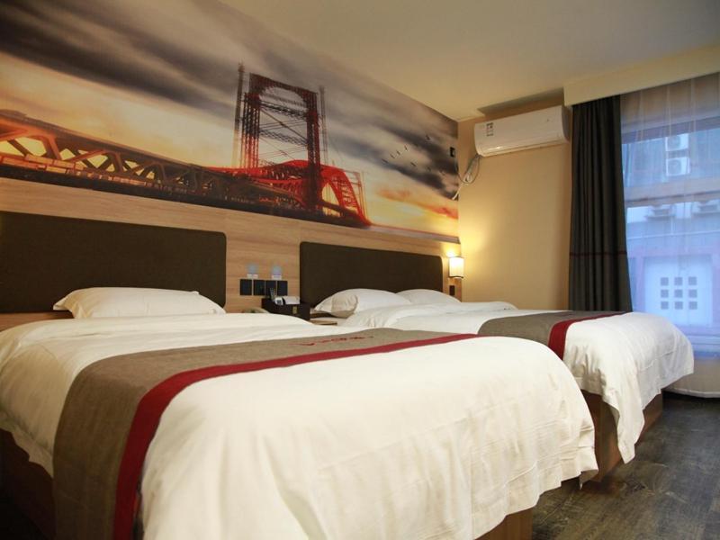 Цзинин: Thank Inn Plus Hotel Shandong Jining Qufu City Sankong Tourist Center
