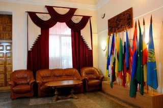Каменномостский: Отель Графство Хаджох