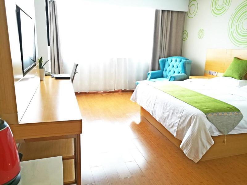 Яньчэн: GreenTree Inn Yancheng Yandu Area New Area Shenzhou Road Express Hotel
