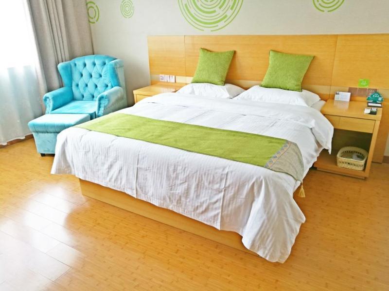 Яньчэн: GreenTree Inn Yancheng Yandu Area New Area Shenzhou Road Express Hotel