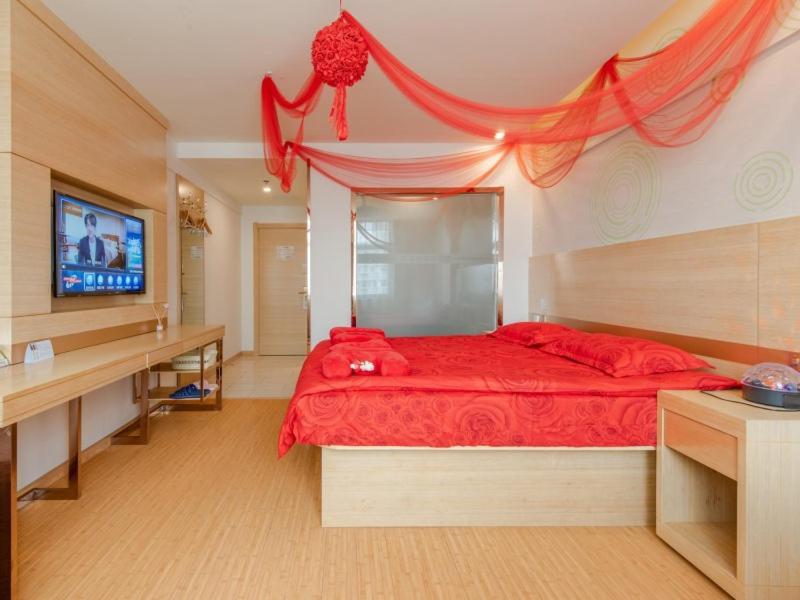 Луань: GreenTree Inn LiuAn Huoshan County Yingjia Avenue County Hospital Express Hotel