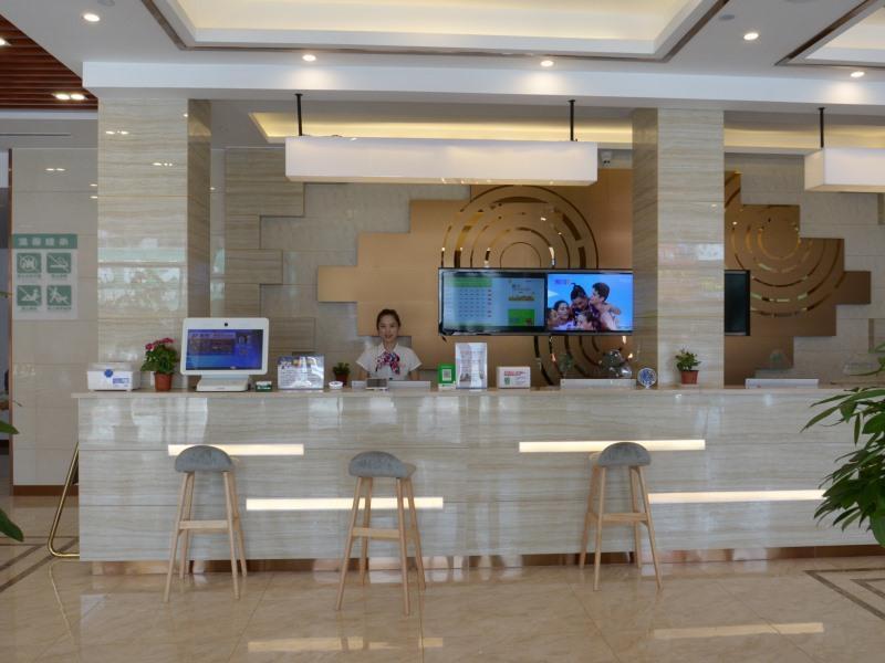 Таншань: GreenTree Inn Tangshan Lubei District Hancheng Town Likang Hospital