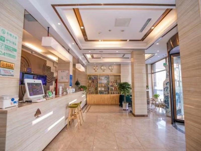 Таншань: GreenTree Inn Tangshan Lubei District Hancheng Town Likang Hospital