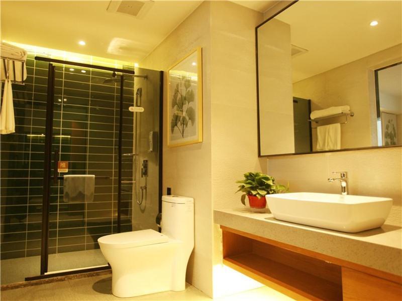 Фуян: Greentree Inn Fuyang Yinzhou District Nanjing Road Teachers College Express Hotel